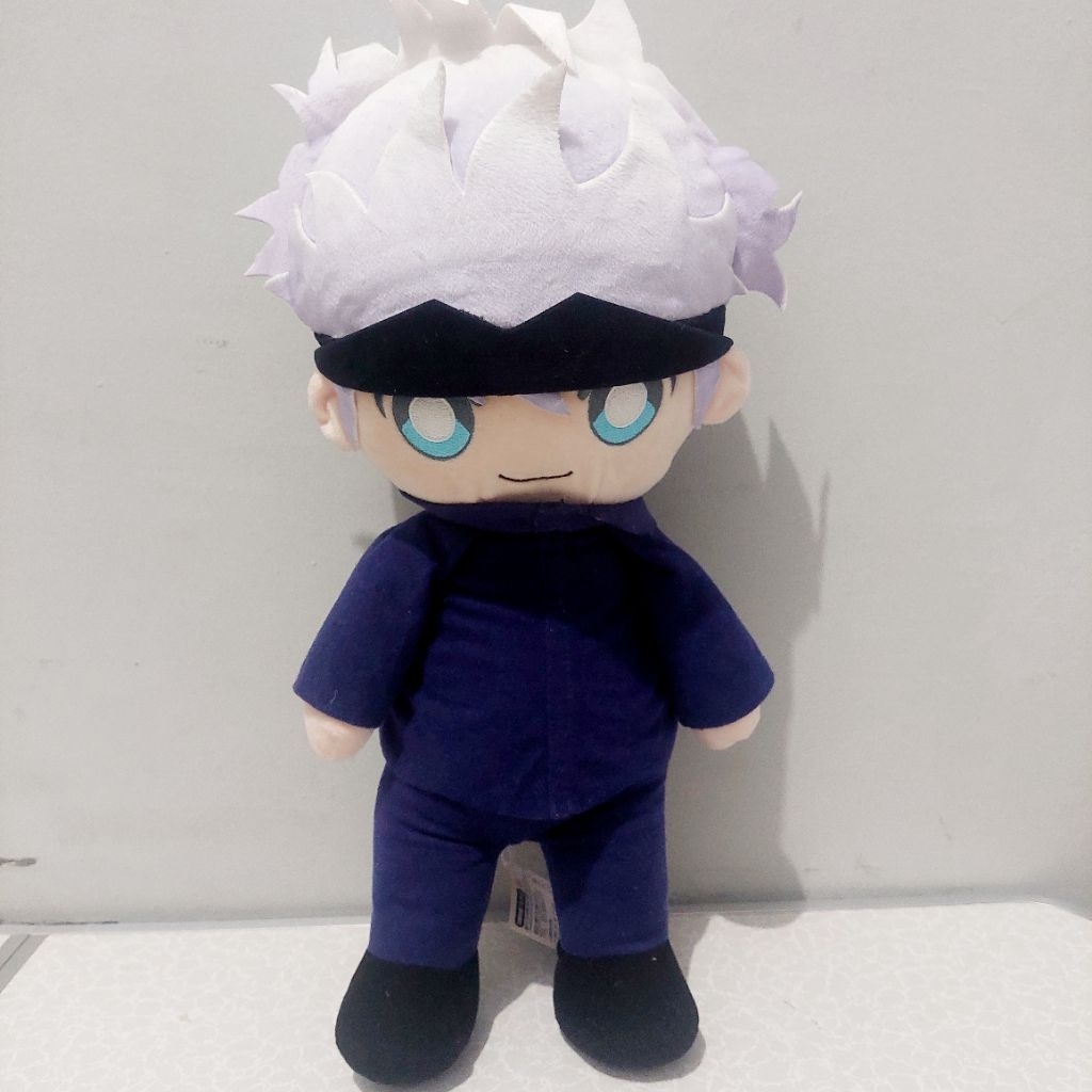 Gojo Satoru Kuttari Jujutsu Kaisen Plush