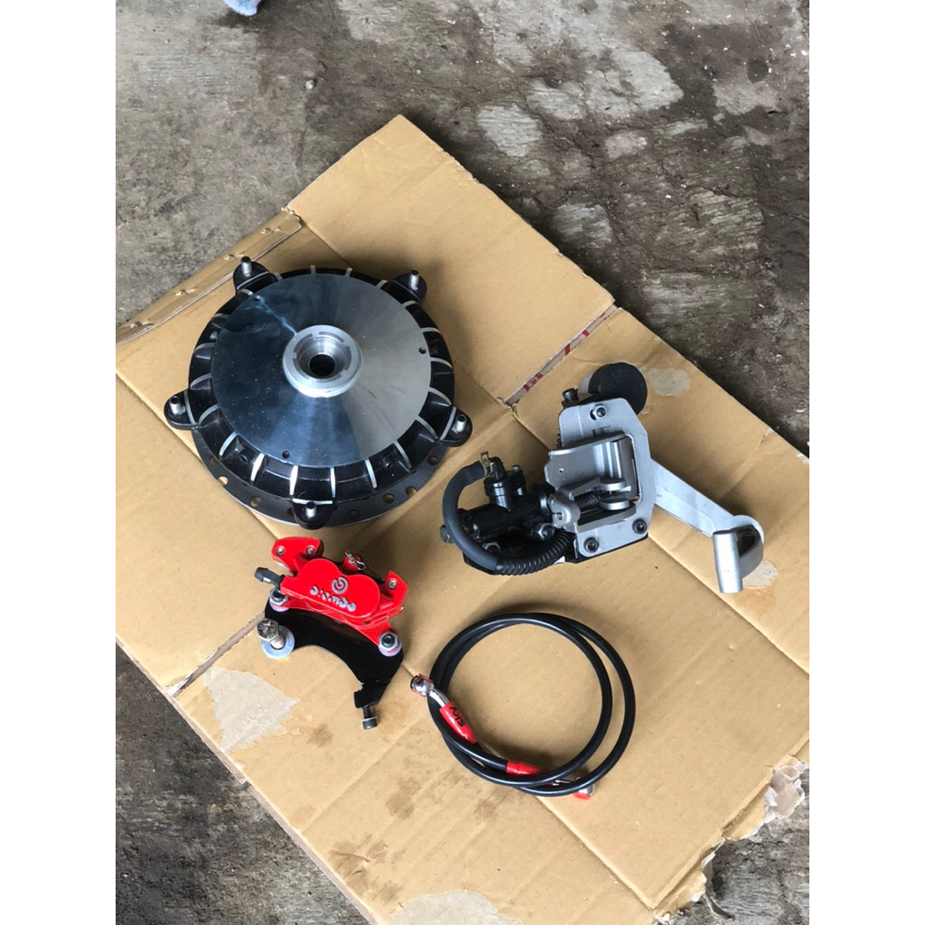 Cakram belakang disc brake vespa R10 vespa px excel exclusive spartan