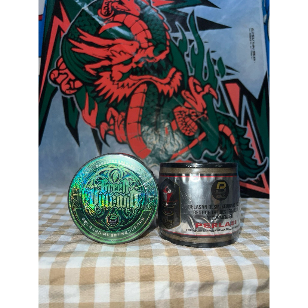 Gelasan Green Vulcano By Brazzers Bandung