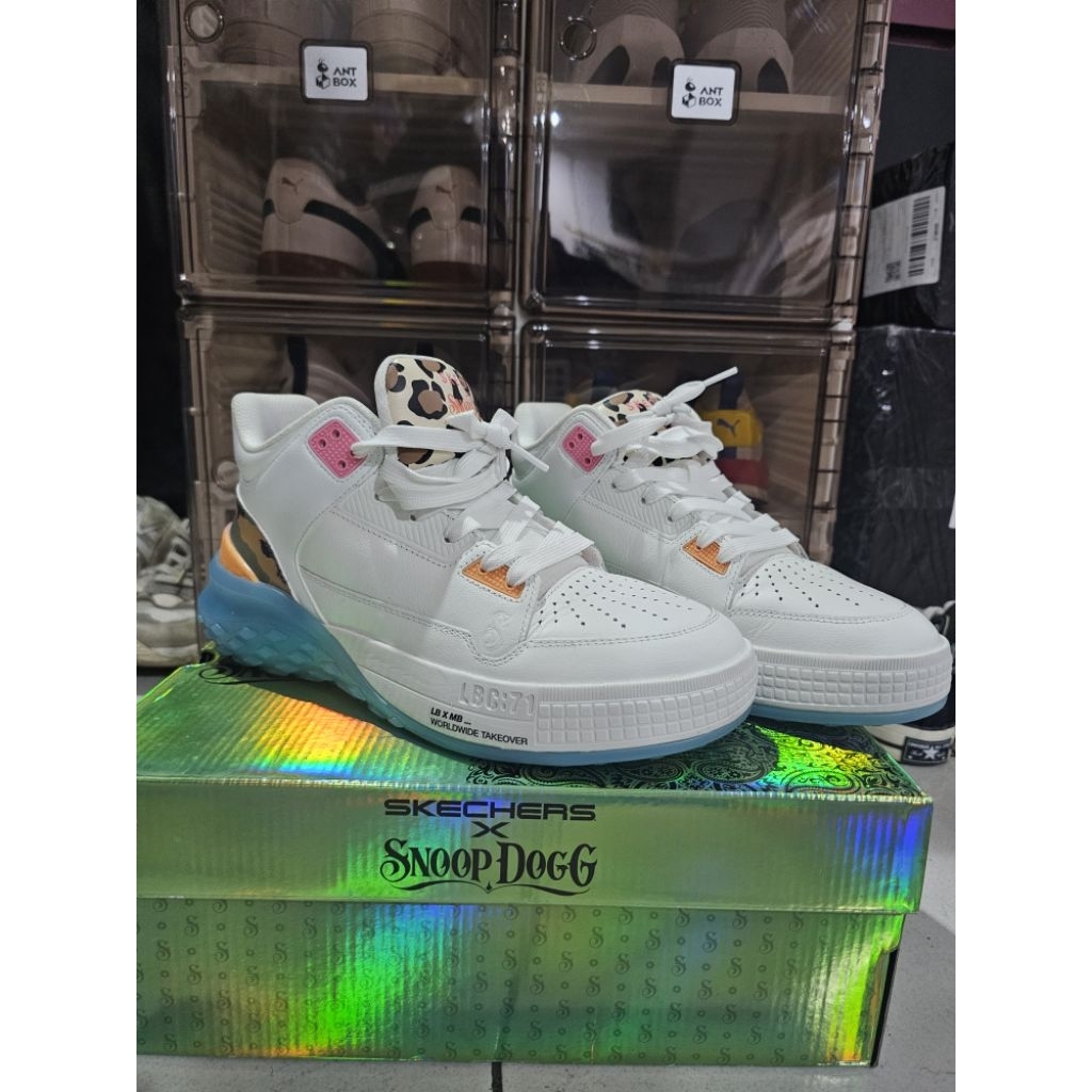 SKECHERS X SNOOP DOG: Sizzle Buckets Bombay (Warna Favorite)| SILAHKAN DI NEGO