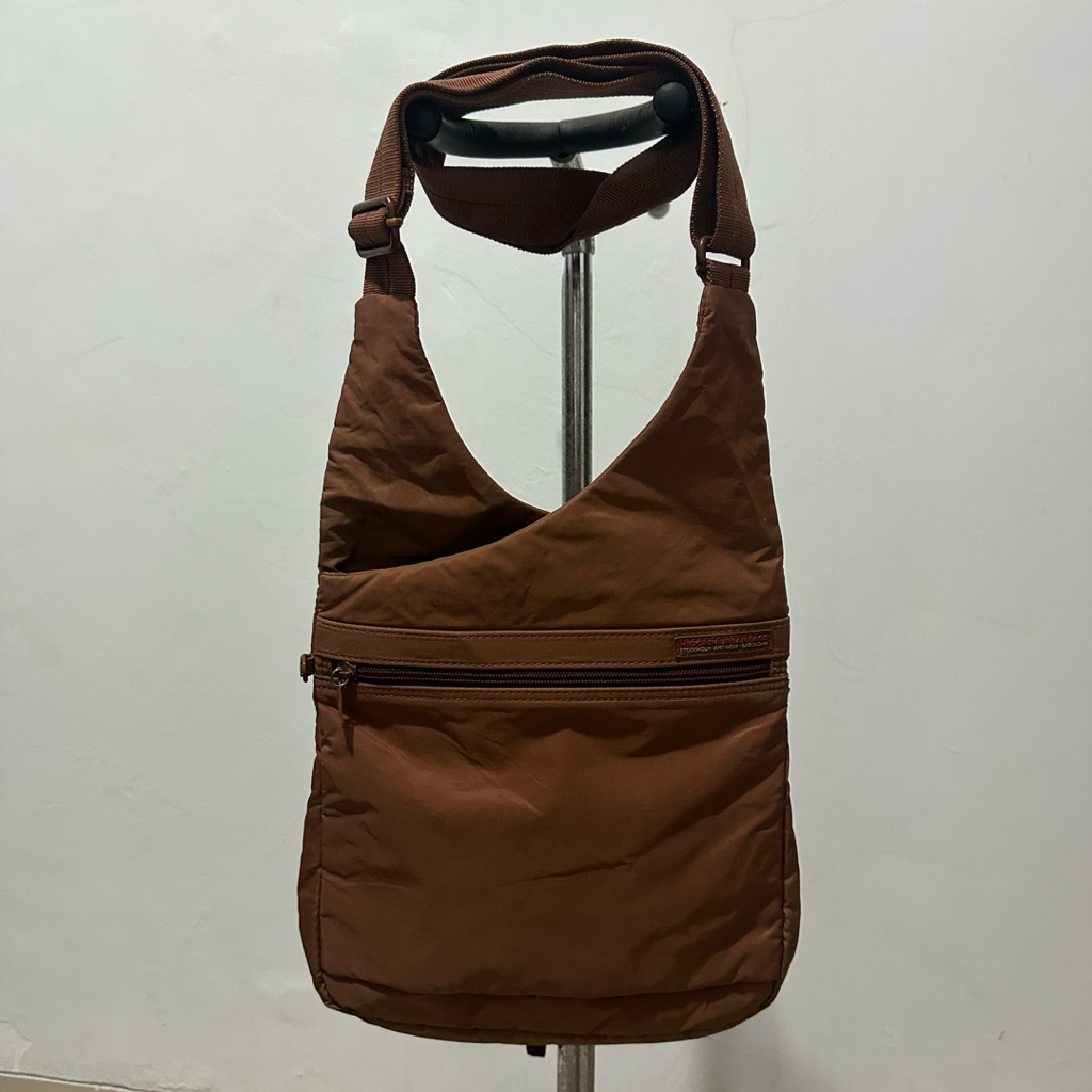 hedgren tas slempang coklat preloved