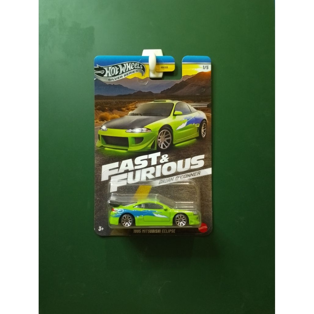 Hot Wheels Fast and Furious Mitsubishi Eclipse Brian O'Conner