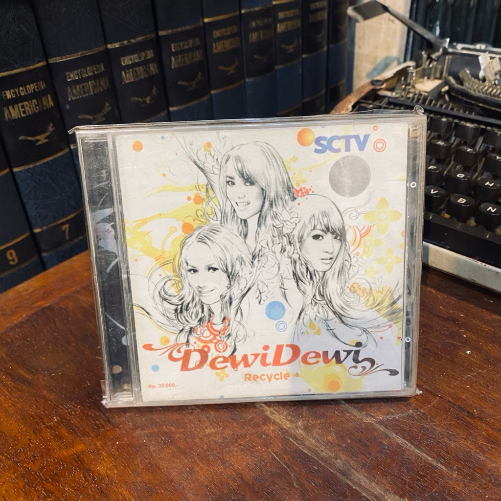 CD ORIGINAL DEWI DEWI - RECYCLE