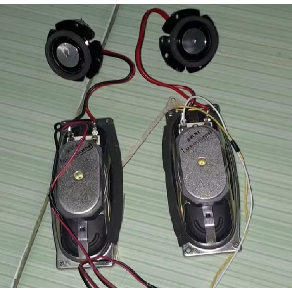 speaker Tv politron LED+ICIS