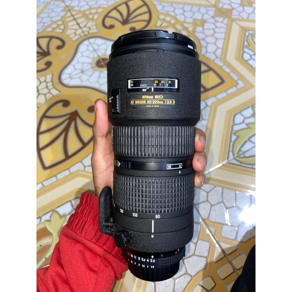 LENSA NIKON 80-200 f2.8 GEN iii