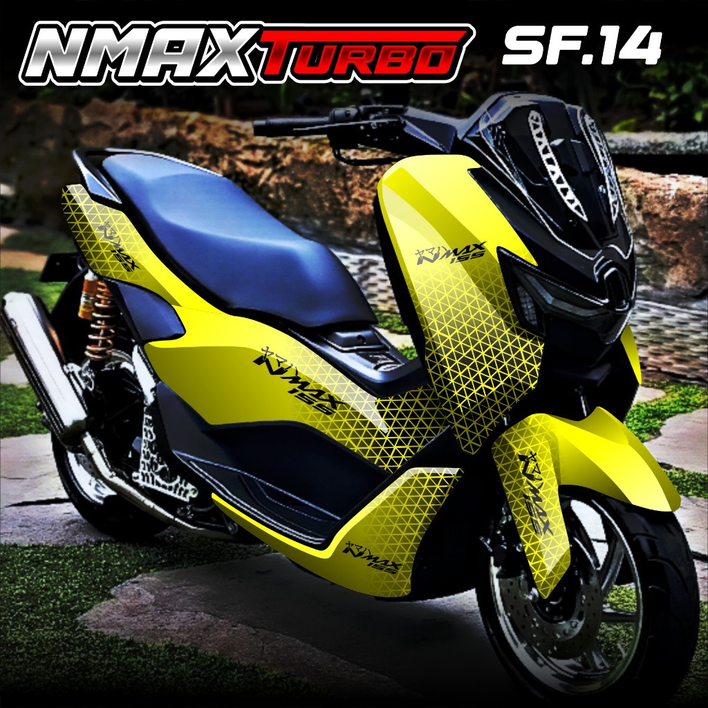(COD) TERBARU Decal Stiker Motor Yamaha Nmax TURBO NEO S New 2024 2025 Full Body - Decal Modifikasi 