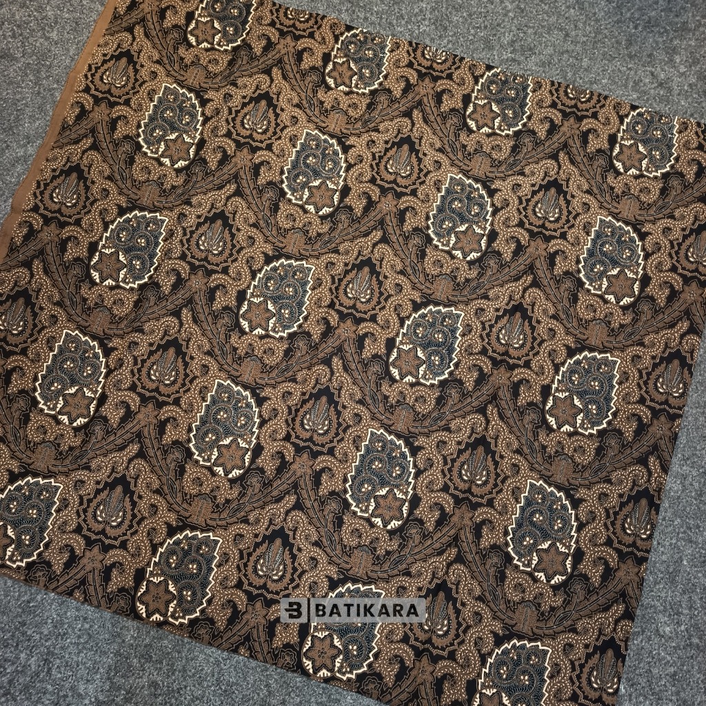 KAIN JARIK Batik Motif Bokor Mas Katun Premium