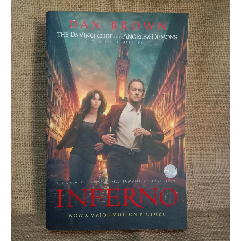 [ORI Preloved] INFERNO - Novel DAN BROWN (The Da Vinci Code)