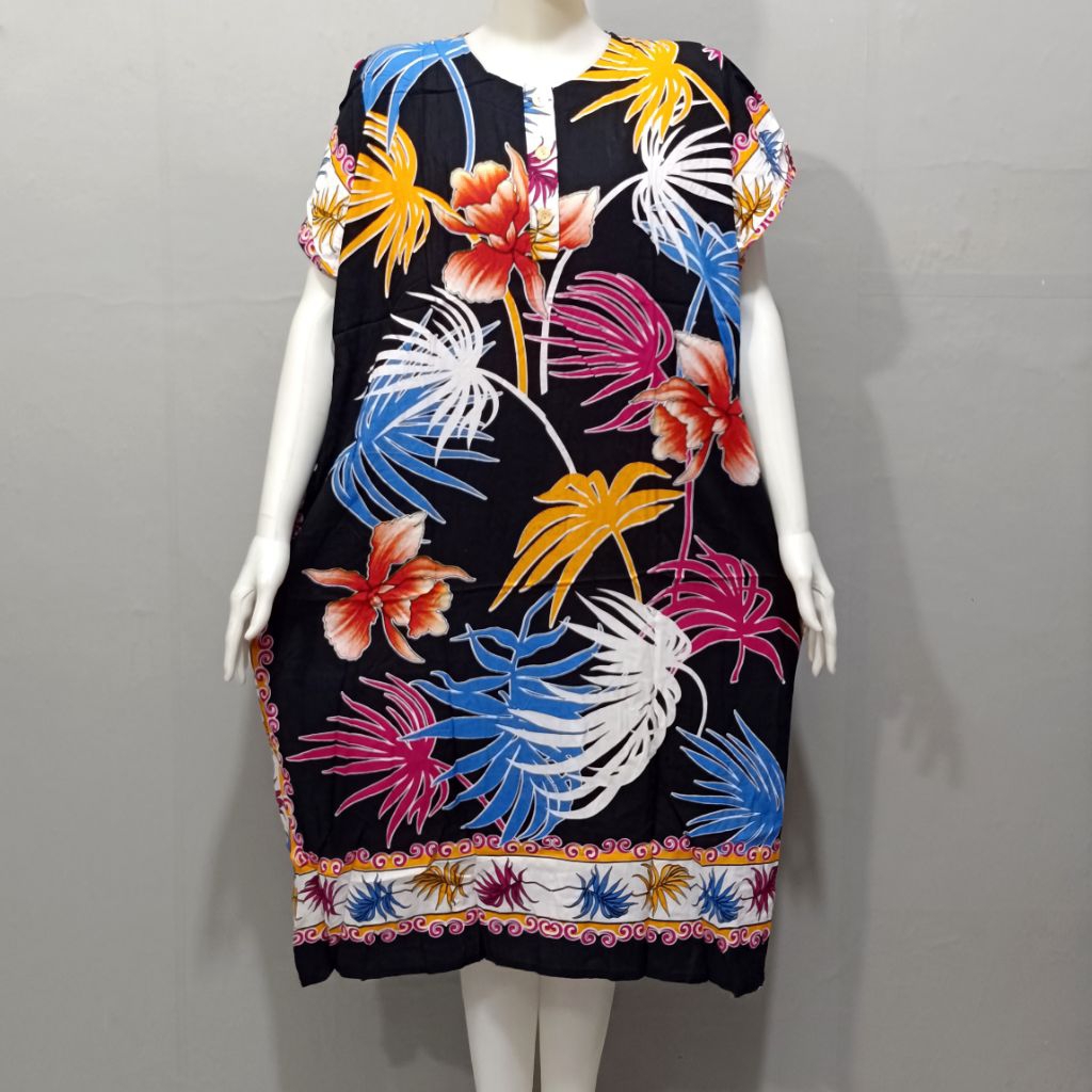 Daster Hengky Kancing LD 130/Daster Busui Lembut