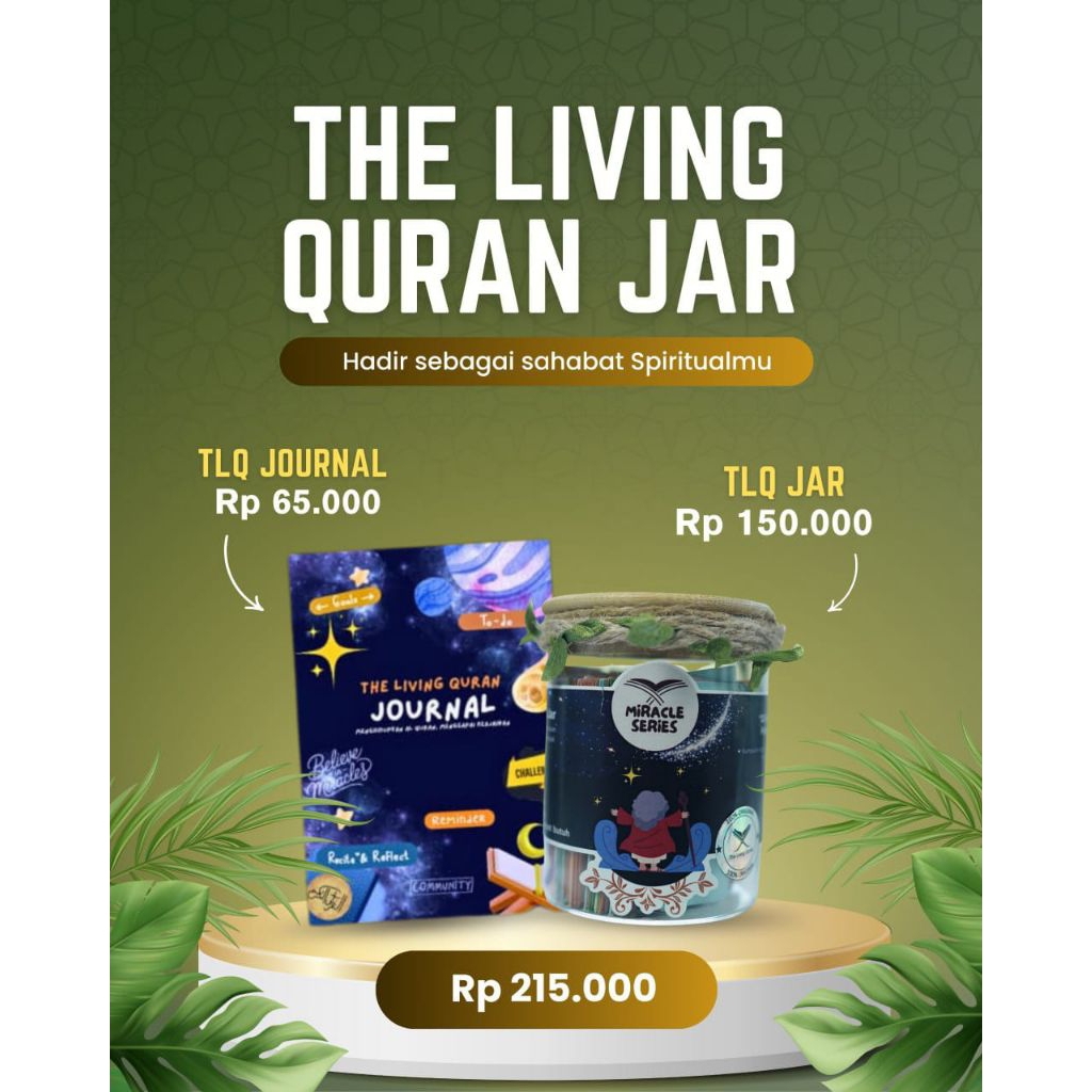 Promo The Living Quran miracle Series -BESTSELLER