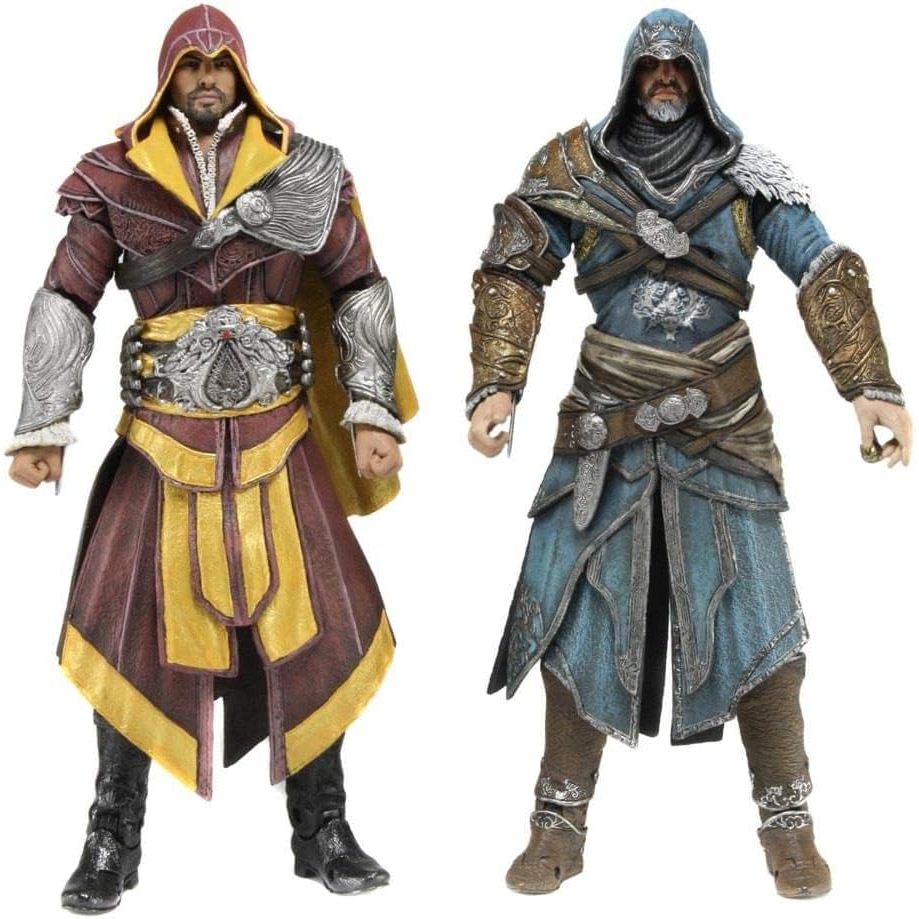 NECA 60817 7-inch Assassins Creed Revelations Action Figure
