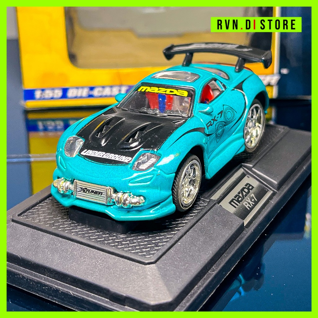 Kentoys Xtreme Extreme Tuner Mazda RX7 Box Regular Skala 55 1/55