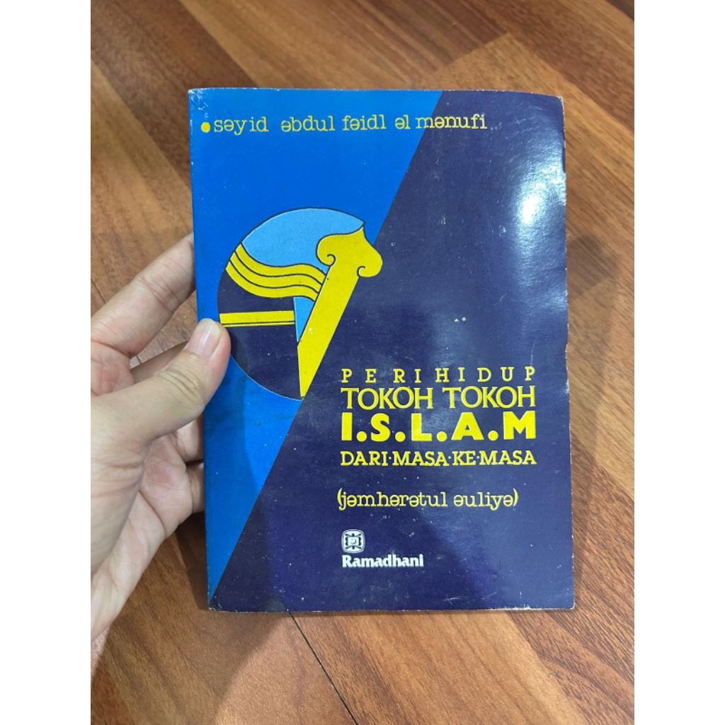 Buku PERI HIDUP TOKOH ISLAM DARI MASA-KE-MASA