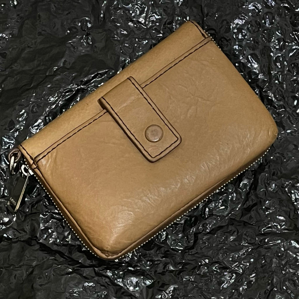 Fossil Wallet Dompet Medium RARE item