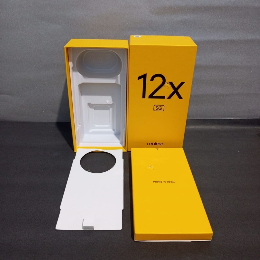Dus box hp android realme 12x 5G copotan