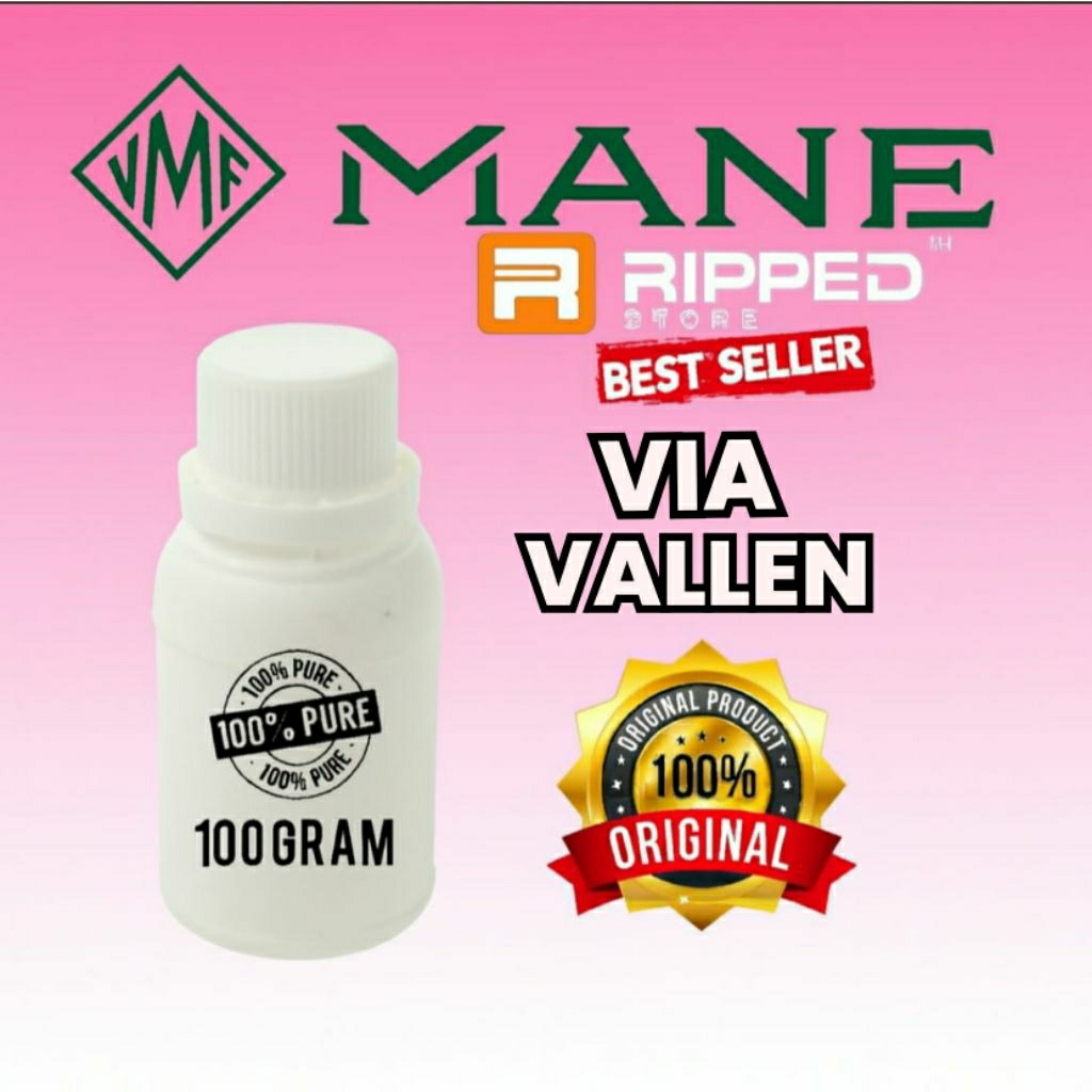 Bibit Parfum Murni 100ml Via Vallen || Oiginal Mane