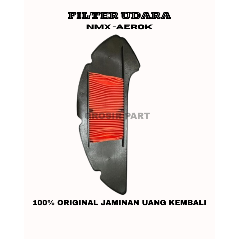 Filter Udara Nmax New / Filter Udara Nmax New Original Yamaha Aerok