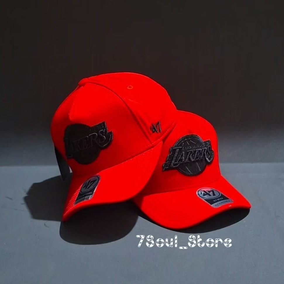 Topi Basket / Lakers Black Red