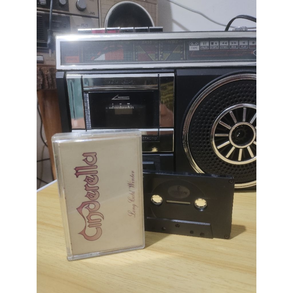 Kaset Pita Cinderella - Long Cold Winter