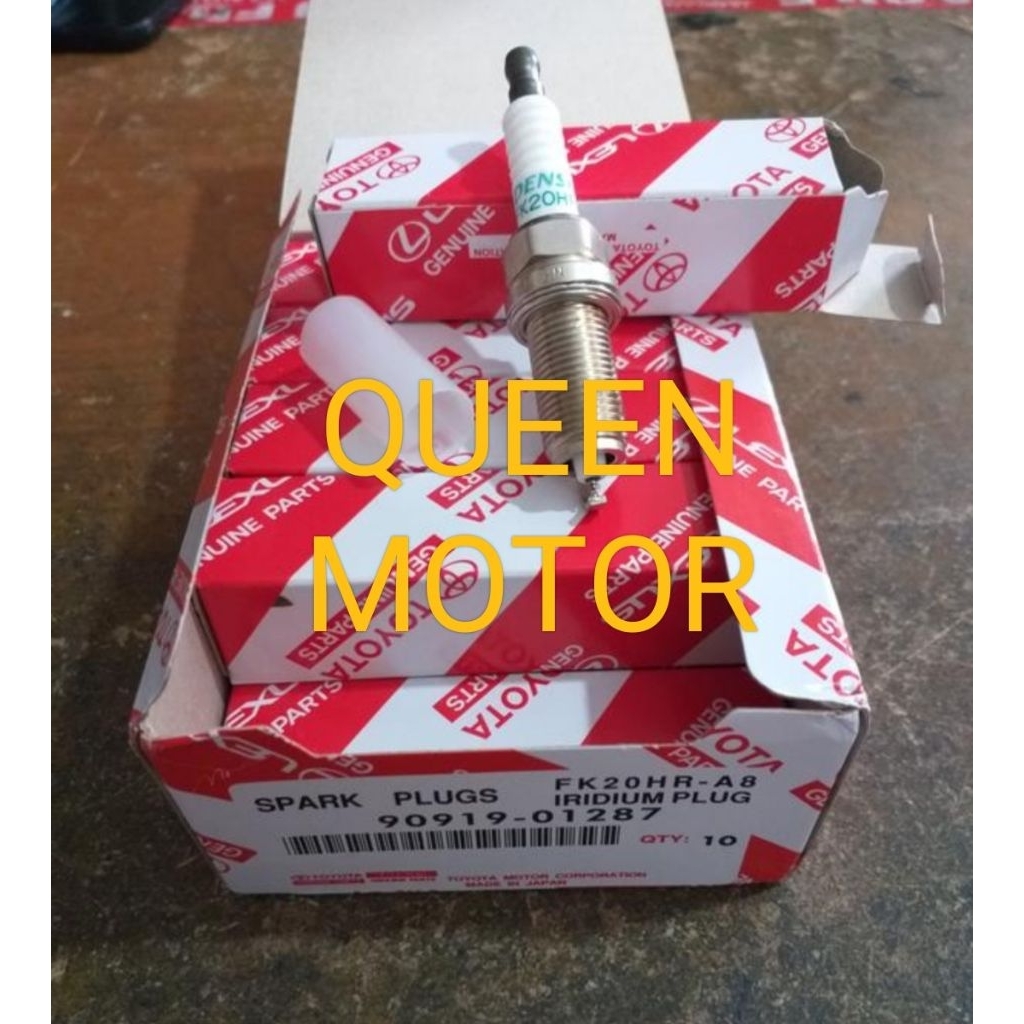 BUSI IRIDIUM TOYOTA INNOVA FORTUNER HILUX BENSIN