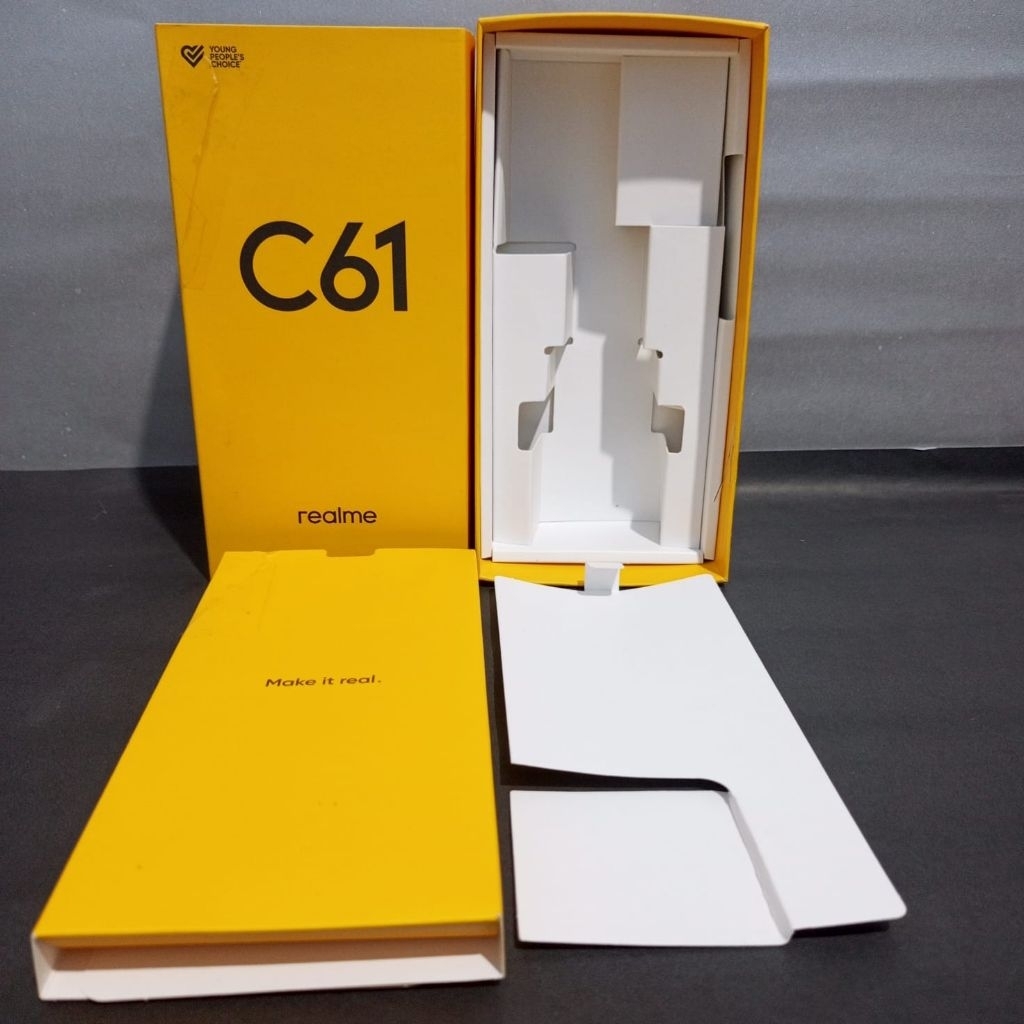 Dus box hp realme C61 copotan