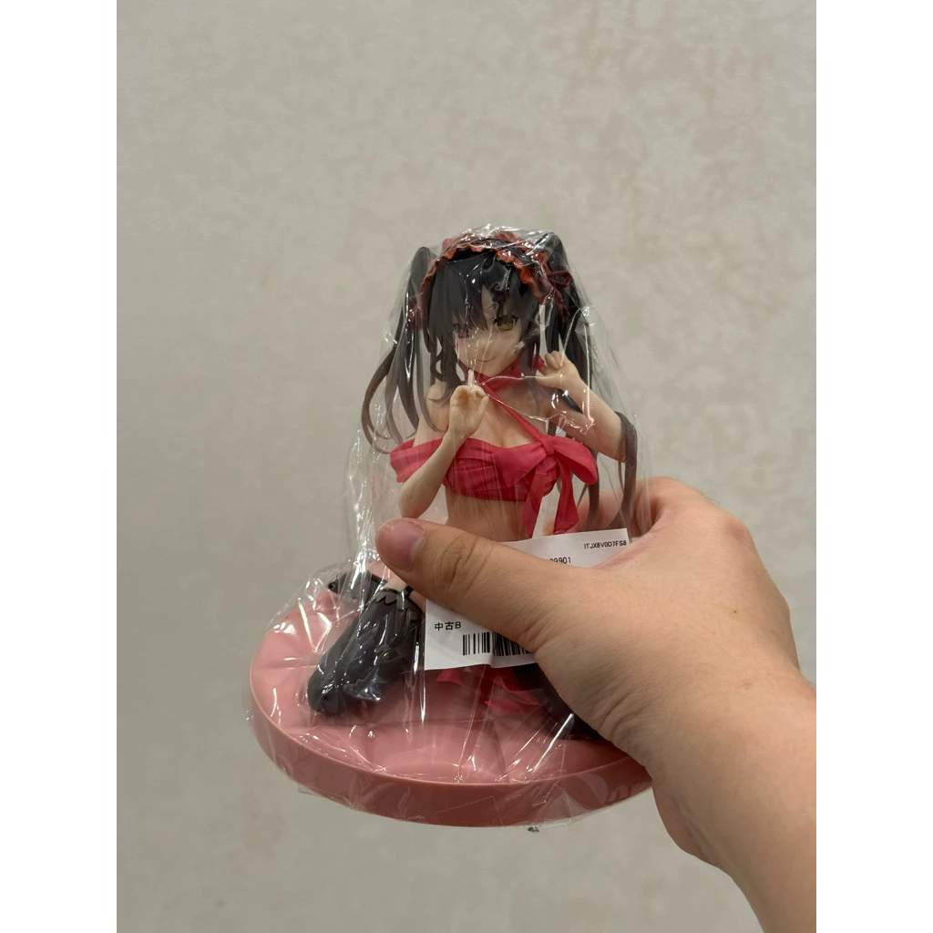 Date a Live Kurumi Tokisaki Happy Birthday Present Original Japan Figure