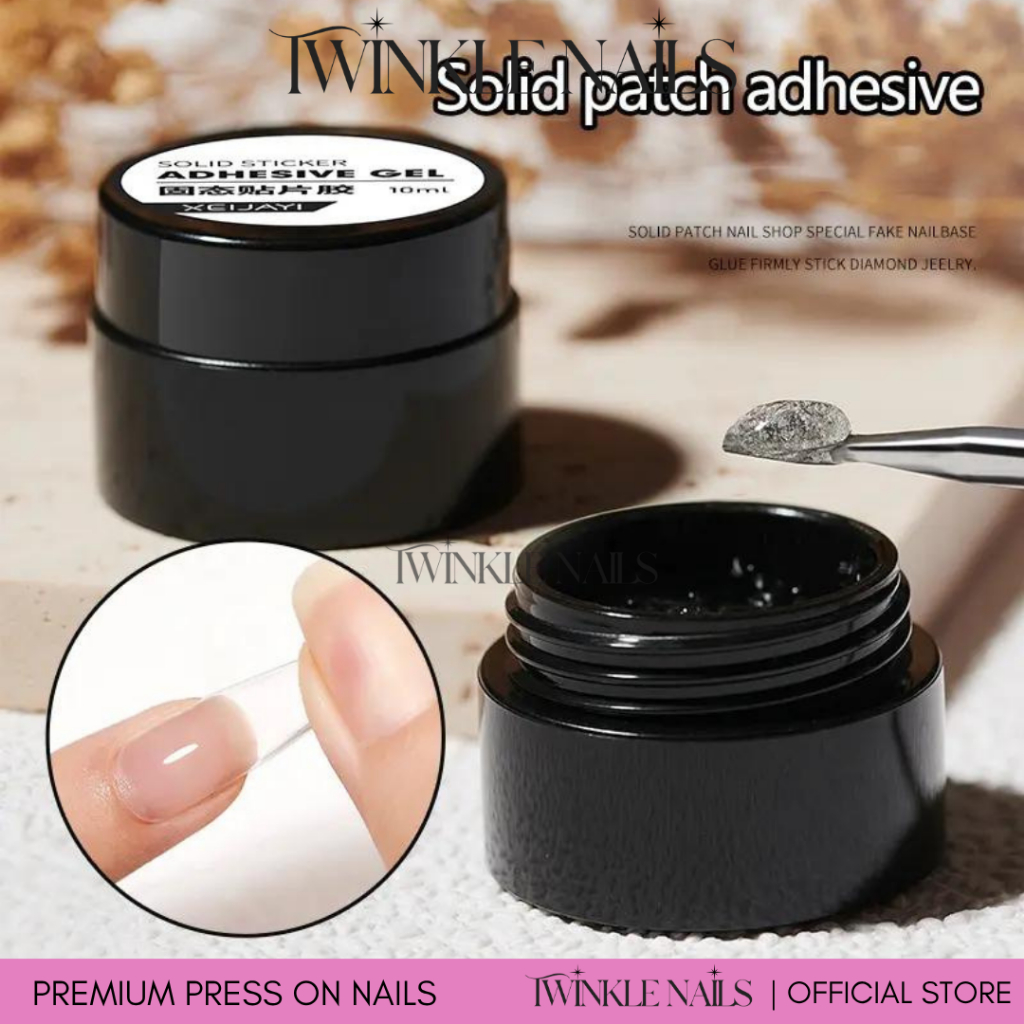 XEIJAYI ADHESIVE SOLID GEL / SOLID ADHESIVE NAIL TIP GLUE GEL / ALAT NAIL ART GEL EXTENSION / LEM KU