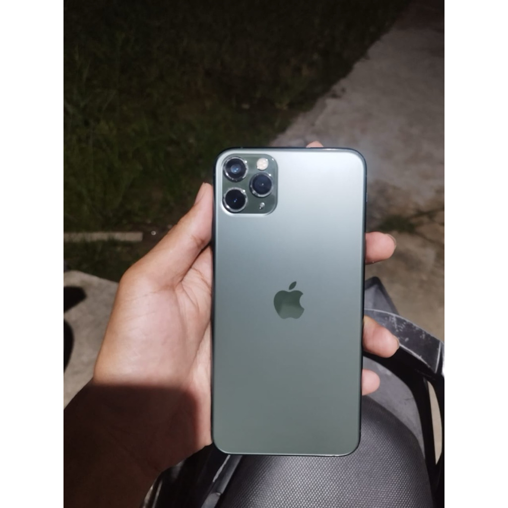 iphone 11 promax 256 gb ibox second