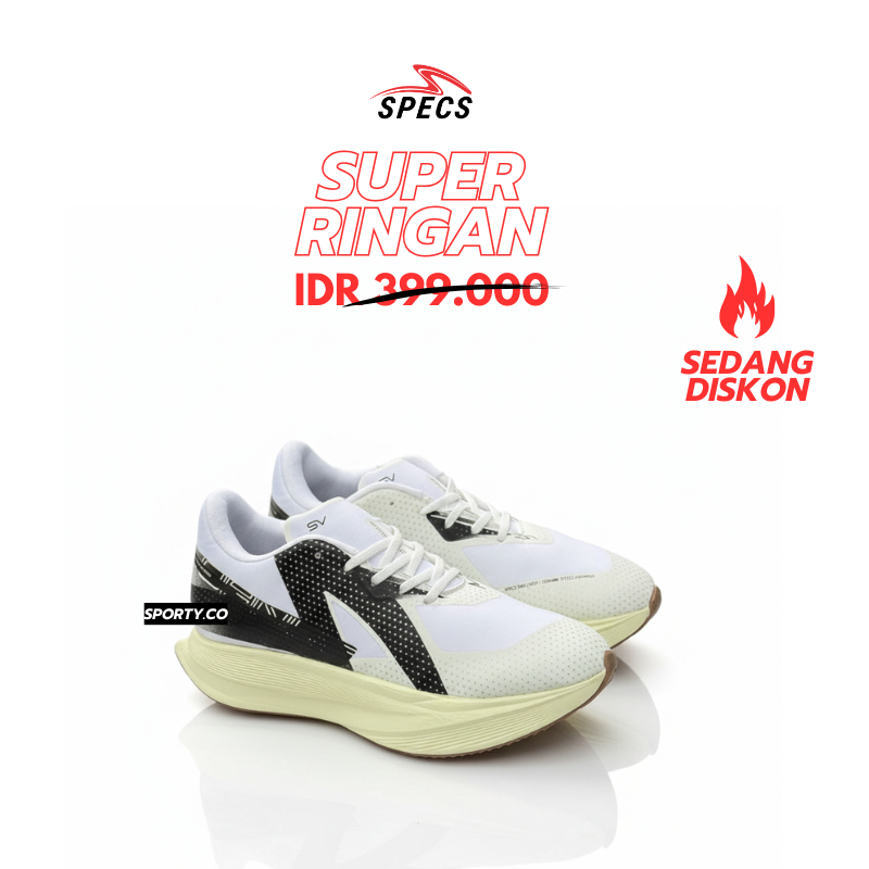 Sepatu Running Specs Lari Ringan & Nyaman untuk Pria Wanita Design sporty terbaru – anti slip grade 