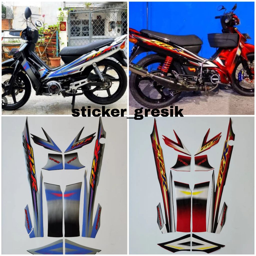 striping sticker fiz r 2003