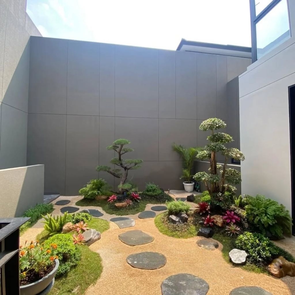 Taman Kering jasa pembuatan taman