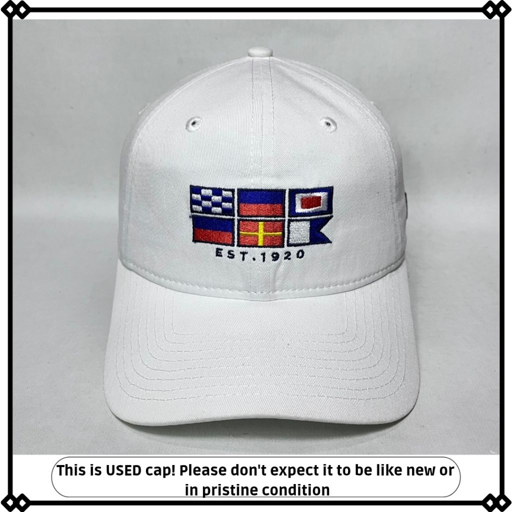 topi newera setelan nautical flag original second dewasa unisex