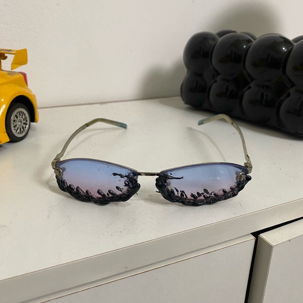 diki loak | kacamata Vintage Rework