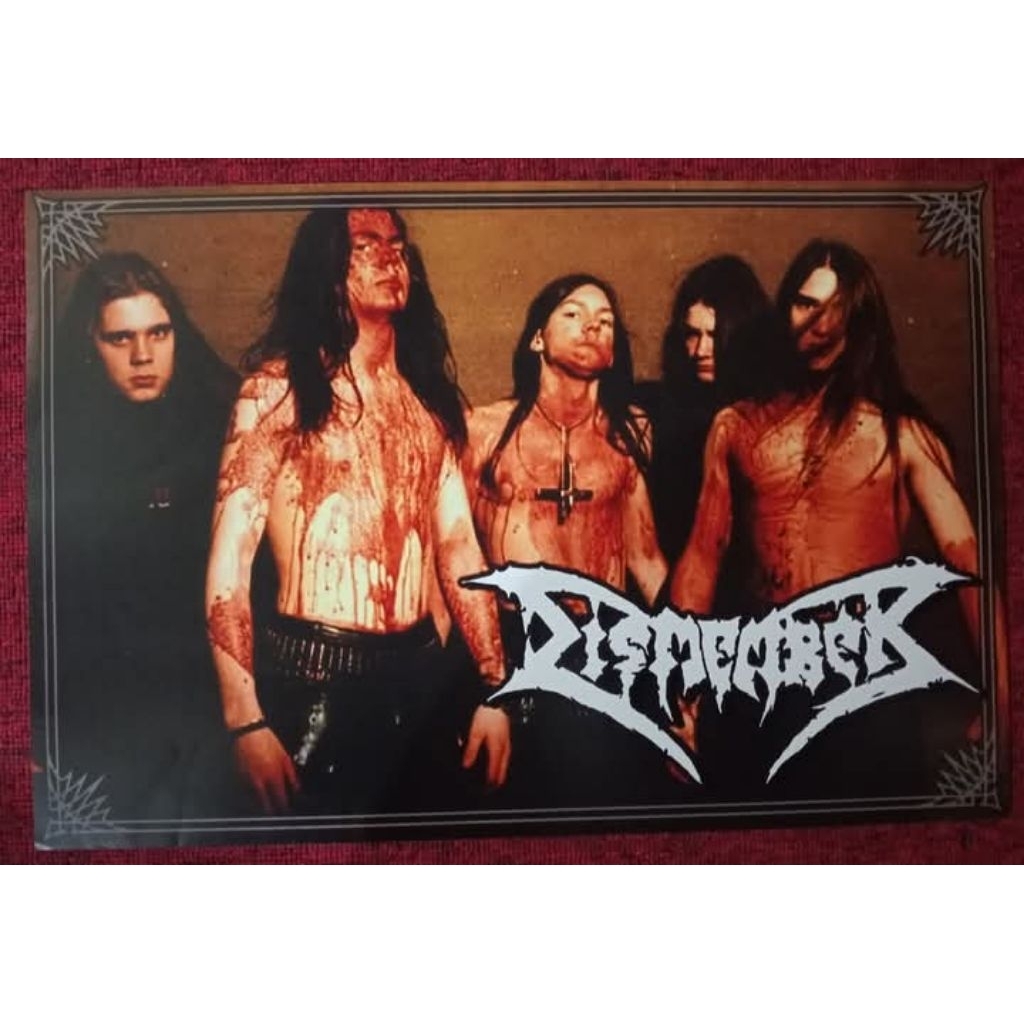 [poster band] Dismember