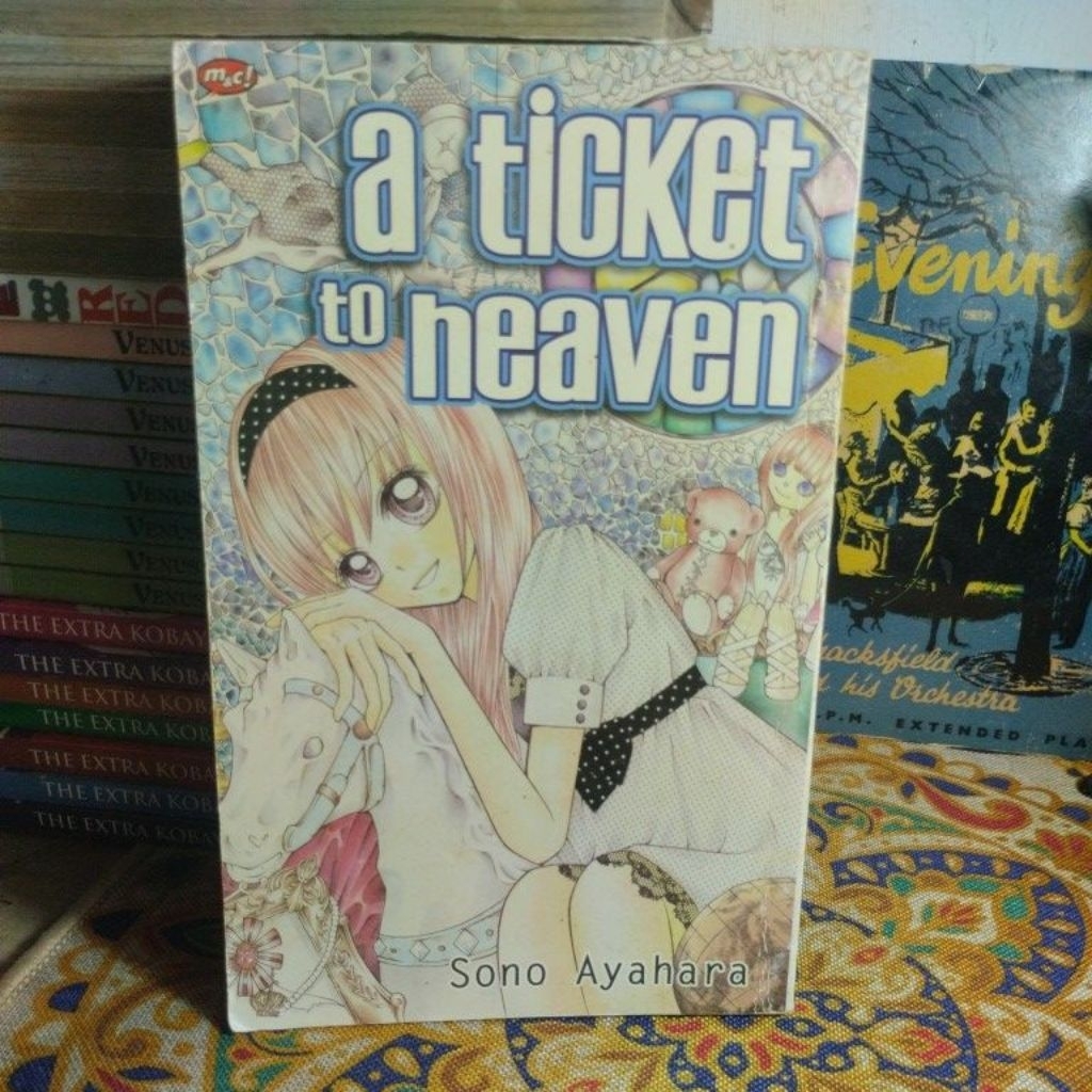 BUKU KOMIK A TICKET TO HEAVEN