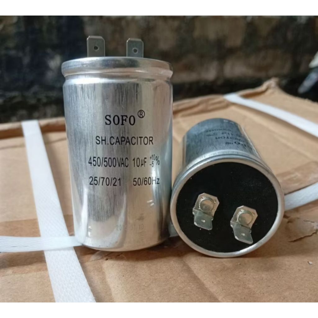 Kapasitor Mesin Cuci Top Loading Samsung LG 10Uf