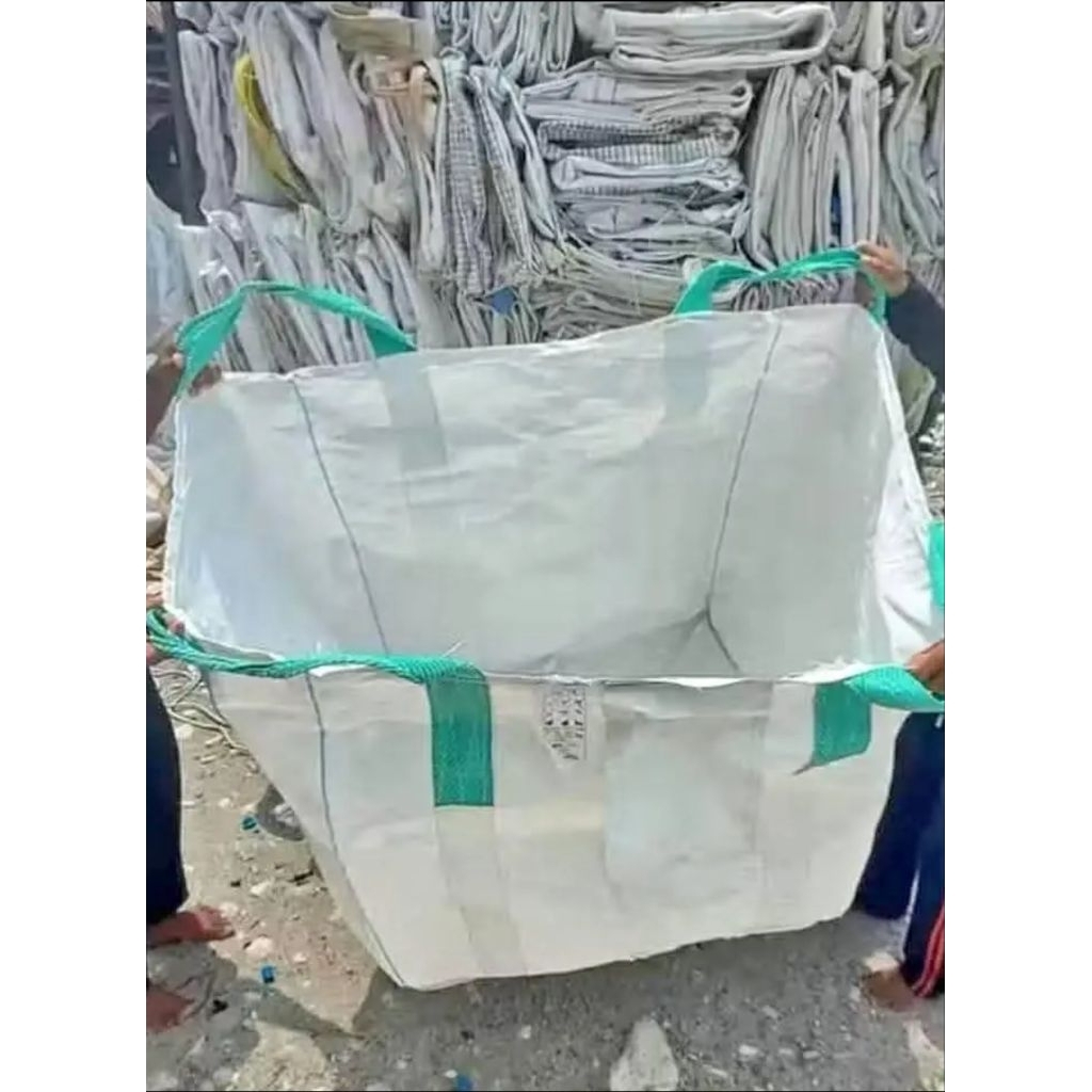KANTONG SILASE BAG/JUMBO BAG TANPA TUTUP UKURAN 1TON