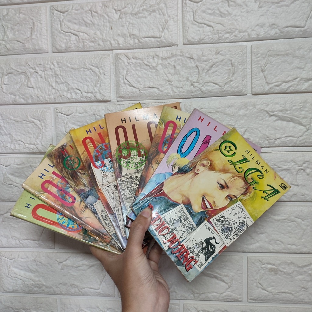 Hilman: Seri Olga