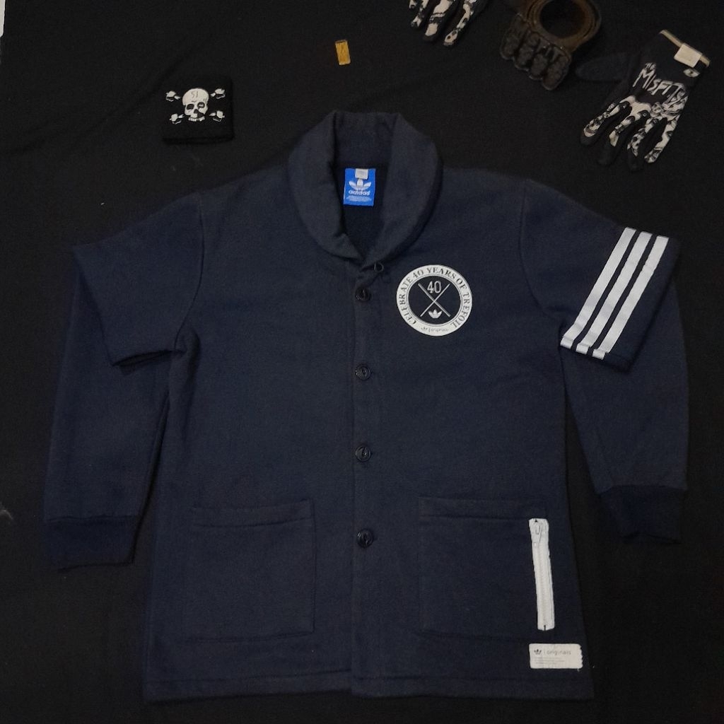 jaket blazer adidas second