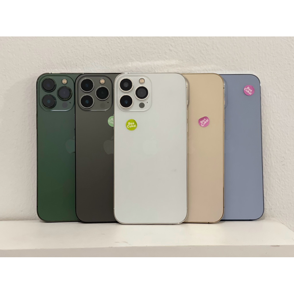 IPHONE 13 PROMAX 128GB/256GB/512GB/1TB MULUS LIKE NEW ORIGINAL