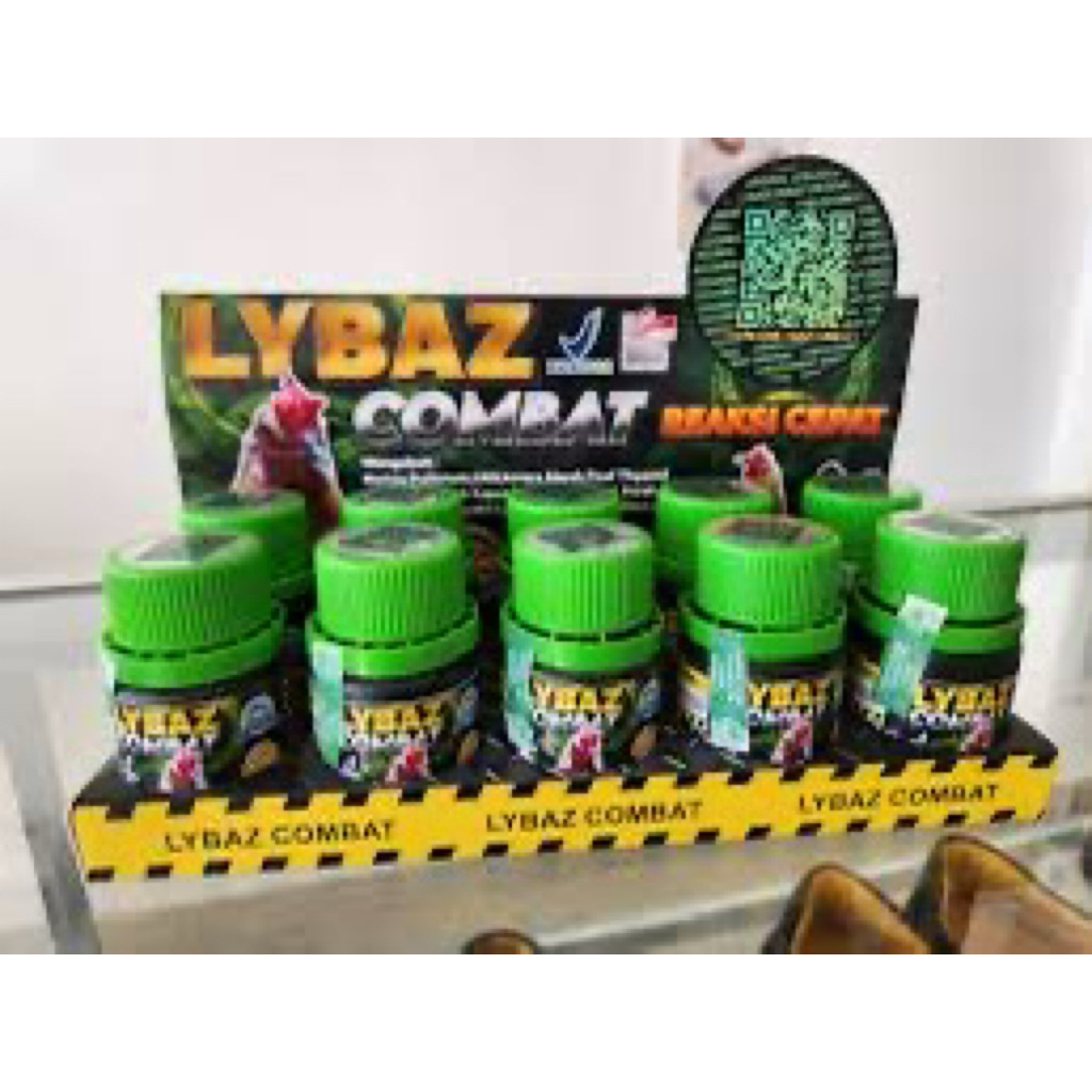1 DOS LYBAZ COMBAT OBAT AYAM