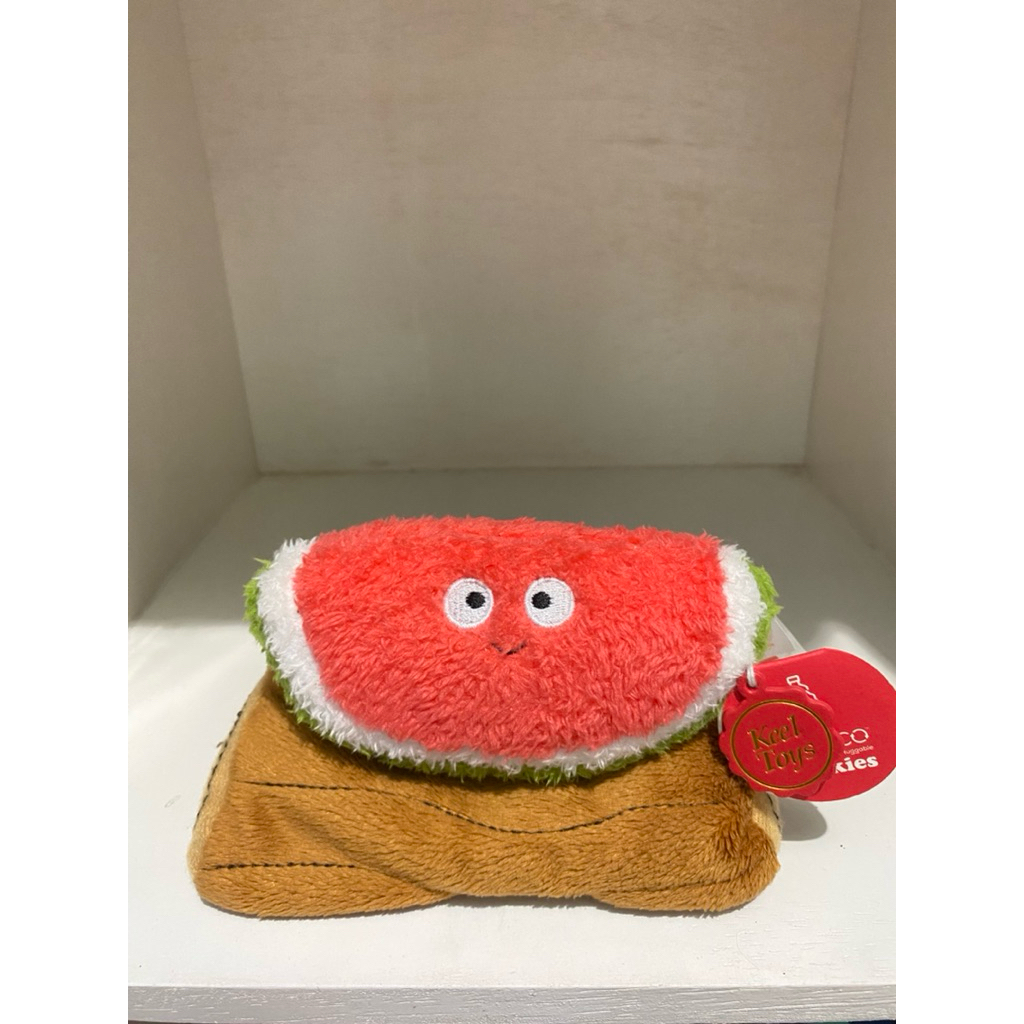 Boneka Buah Semangka Lembut Original Keel Toys