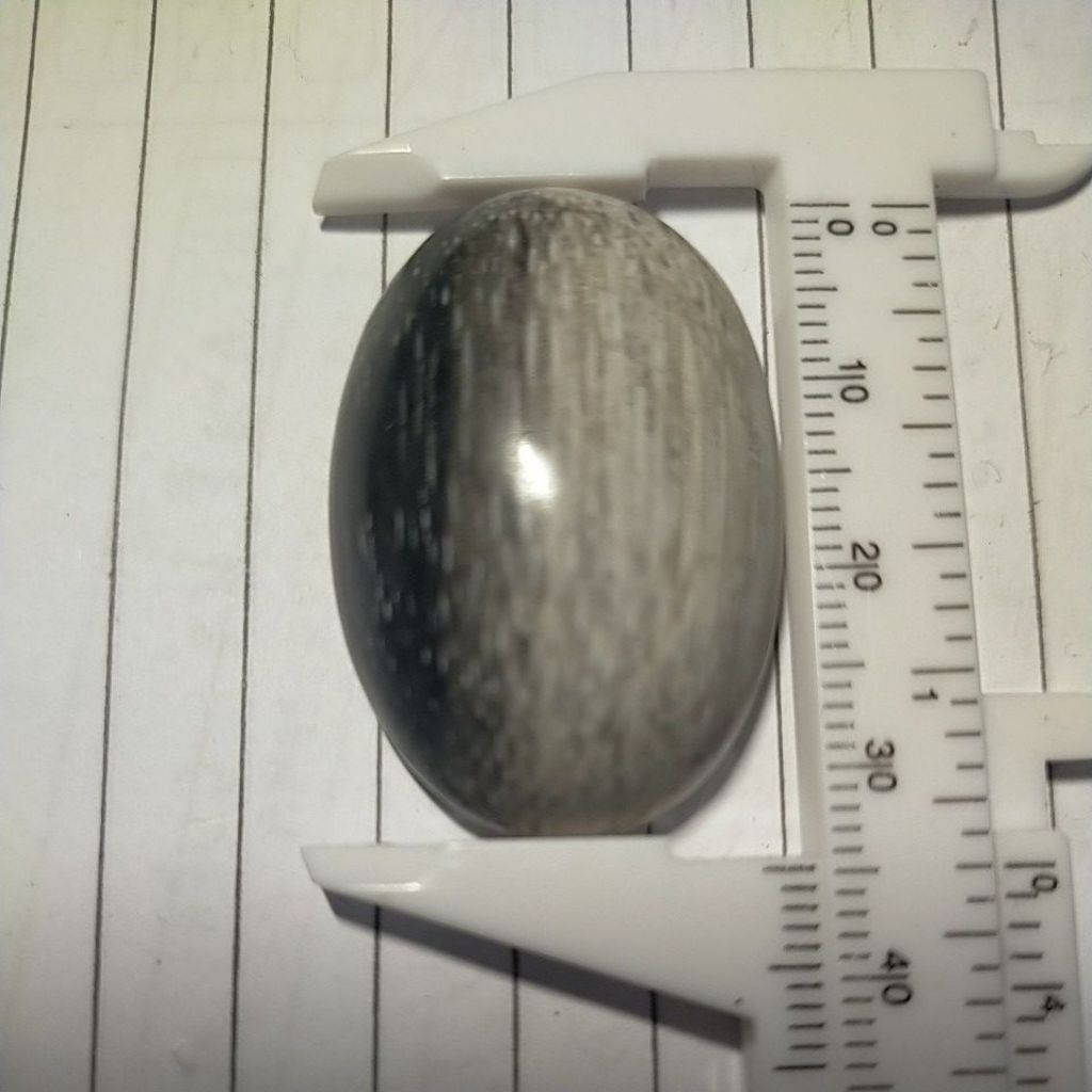 batu akik hitam putih sepah kayu