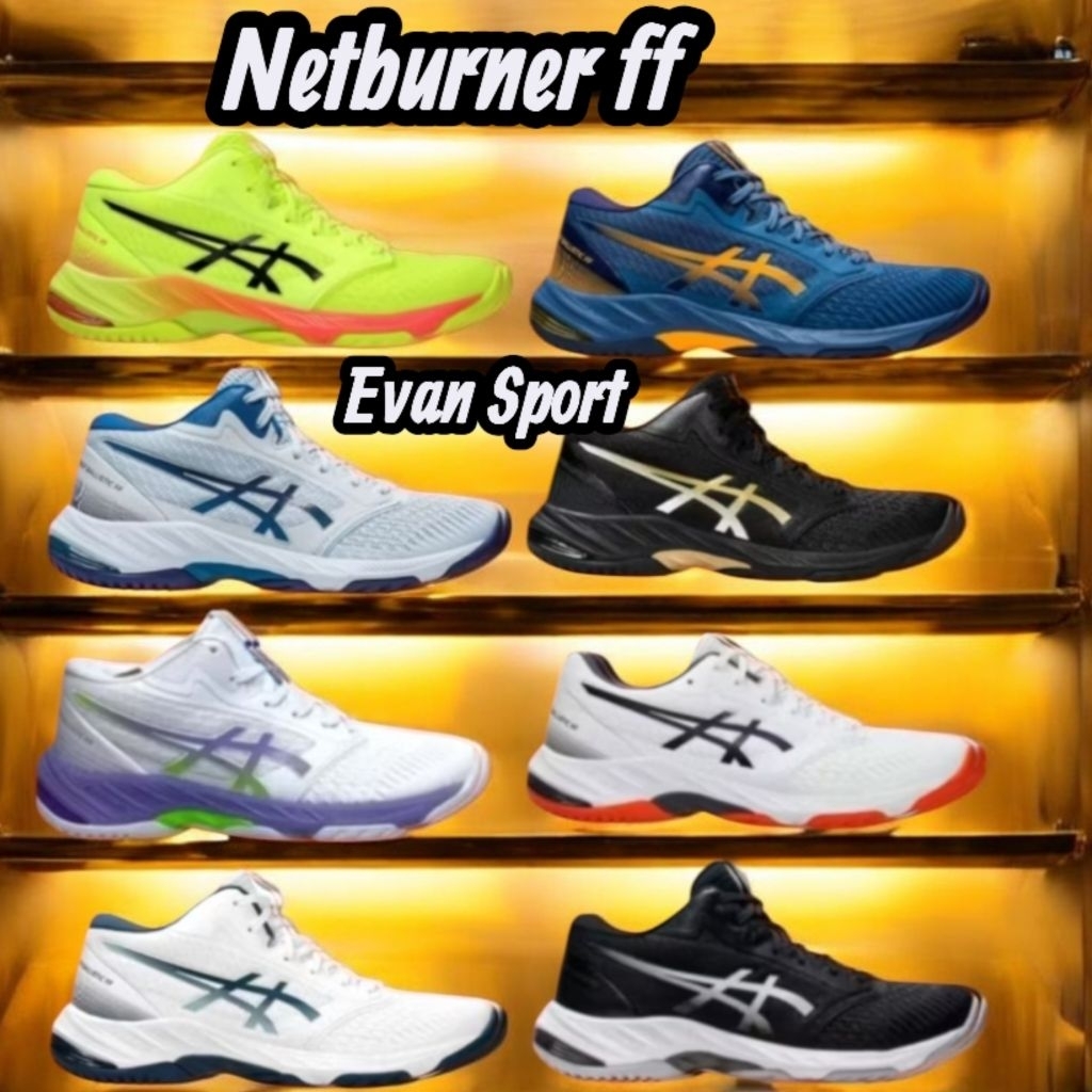 Sepatu Voli Netburner Sepatu Wanita Sneakers Premium Super Premium Import Netburner Sepatu Pria