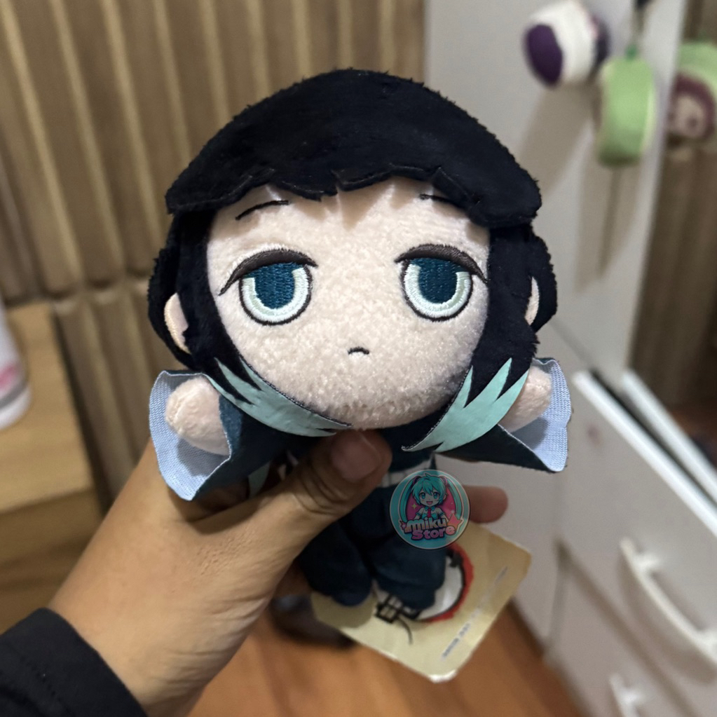 PRELOVED BONEKA ANIME GANCI PLUSH DEMON SLAYER TANJIRO INOSUKE NEZUKO GYOMEI MUICHIRO