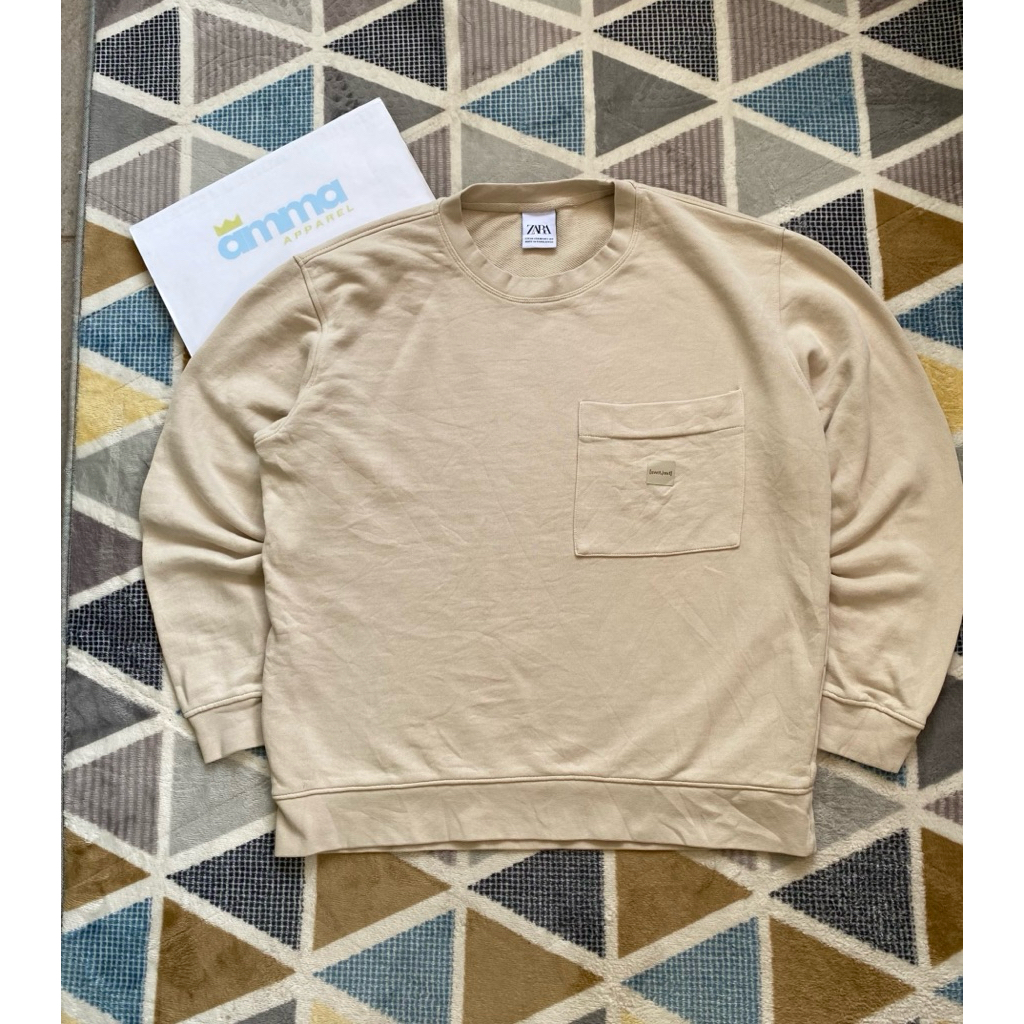 CREWNECK ZARA