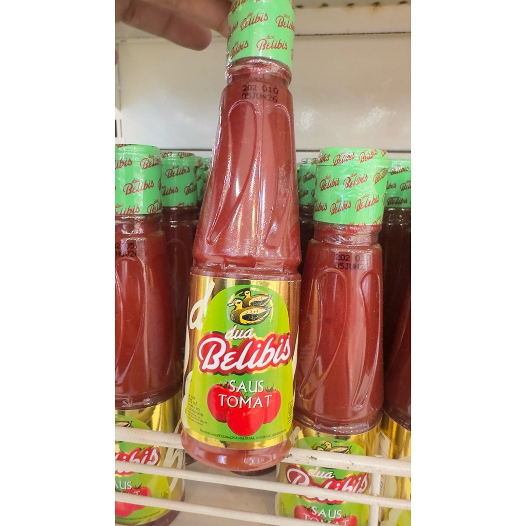 BELIBIS SAUS TOMAT/DUA BELIBIS/SAUS TOMAT/ SAUS TOMAT 135GR