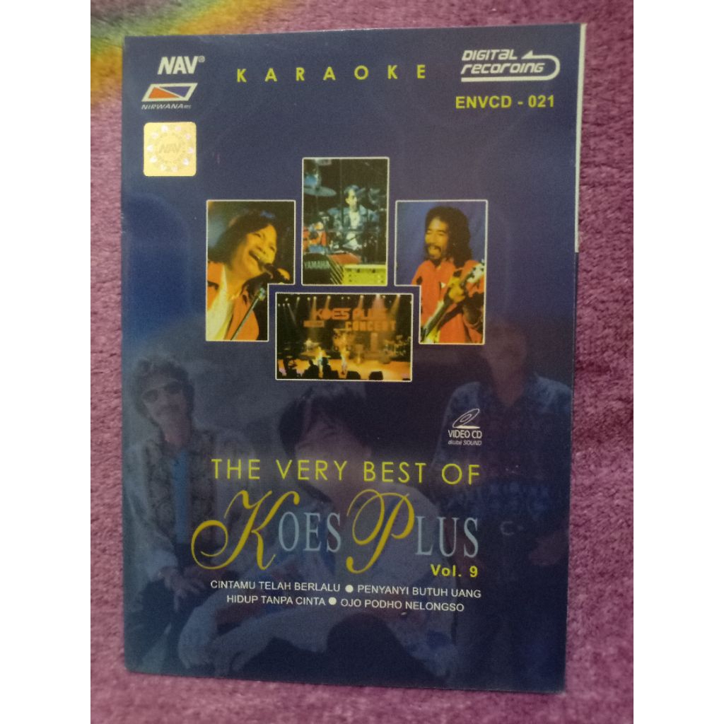 VCD THE VERY BEST OF KOES PLUS VOL 2 NAV