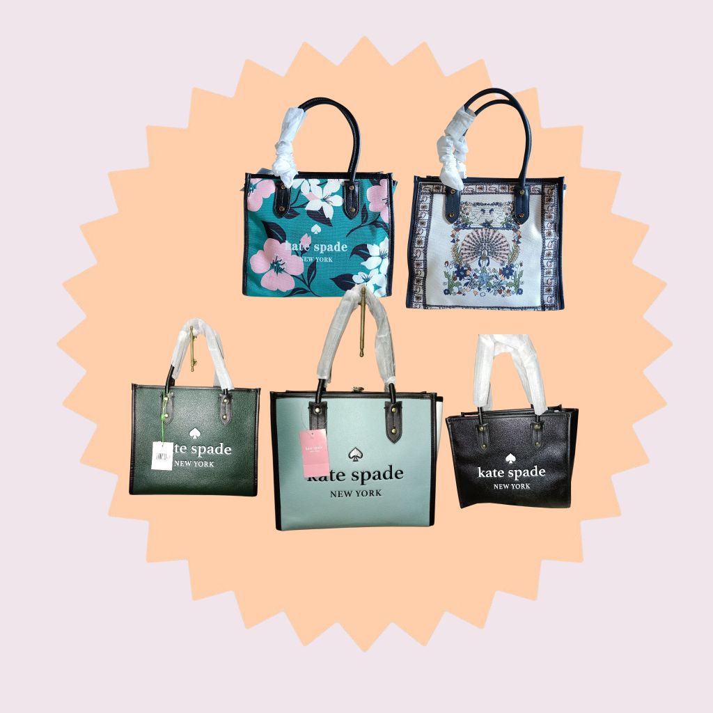 Tas Tote Ella,lengkap talpan KS K4691