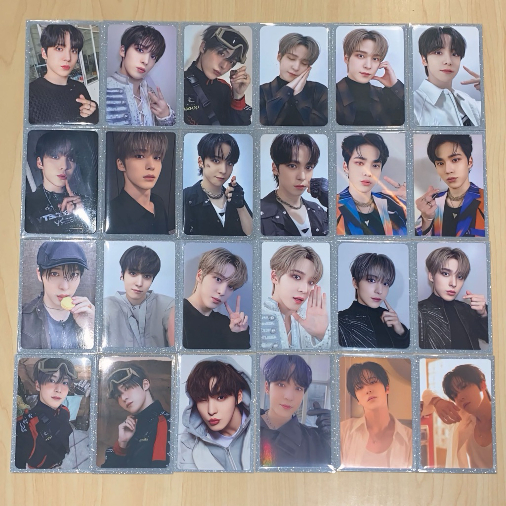 [PC OFFICIAL] YUNHO ATEEZ PHOTOCARD